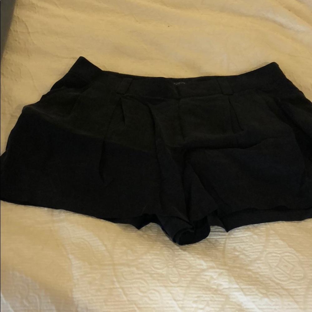 Black shorts